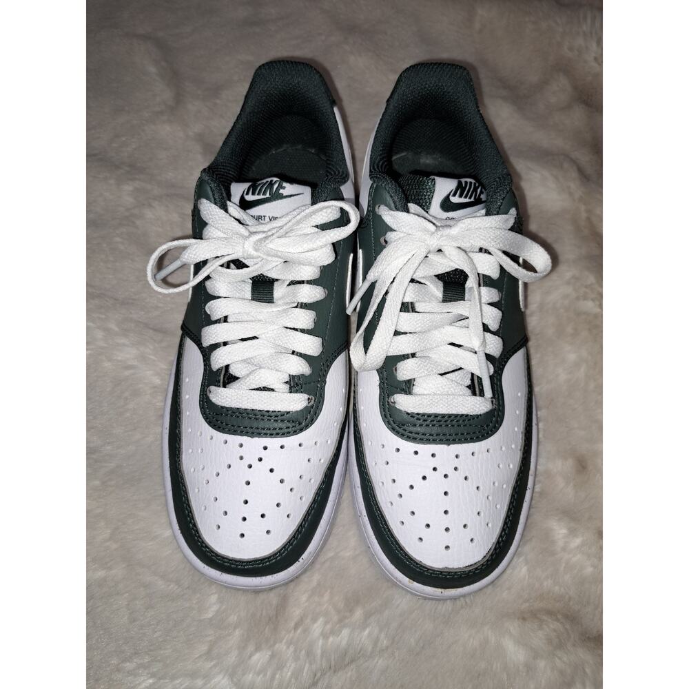 Size 6 - Nike Court Vision Next Nature Low Cargo Khaki